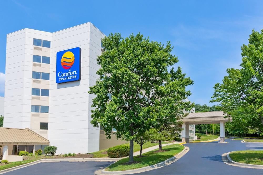 Clarion Hotel & Suites BWI Airport North Балтимор Екстер'єр фото