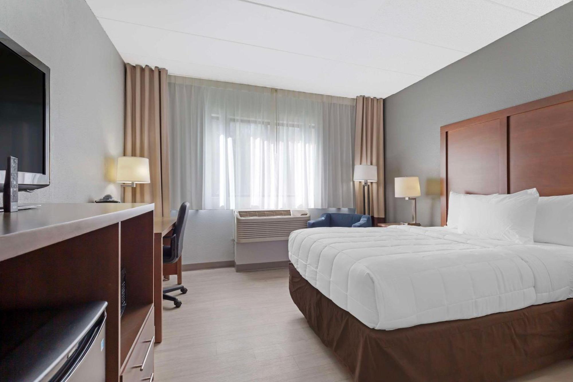 Clarion Hotel & Suites BWI Airport North Балтимор Екстер'єр фото