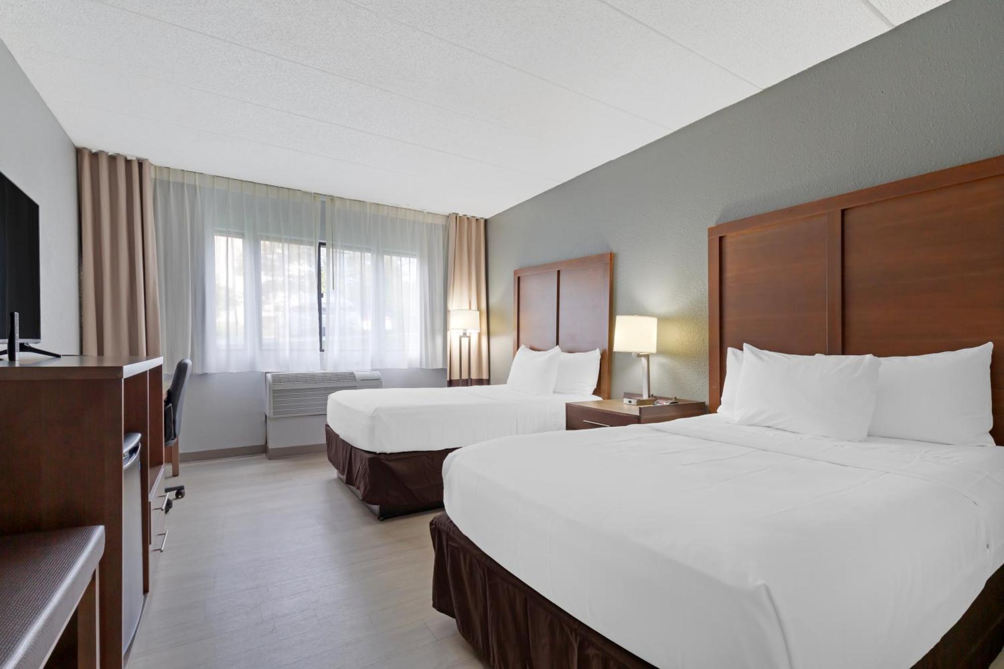 Clarion Hotel & Suites BWI Airport North Балтимор Екстер'єр фото