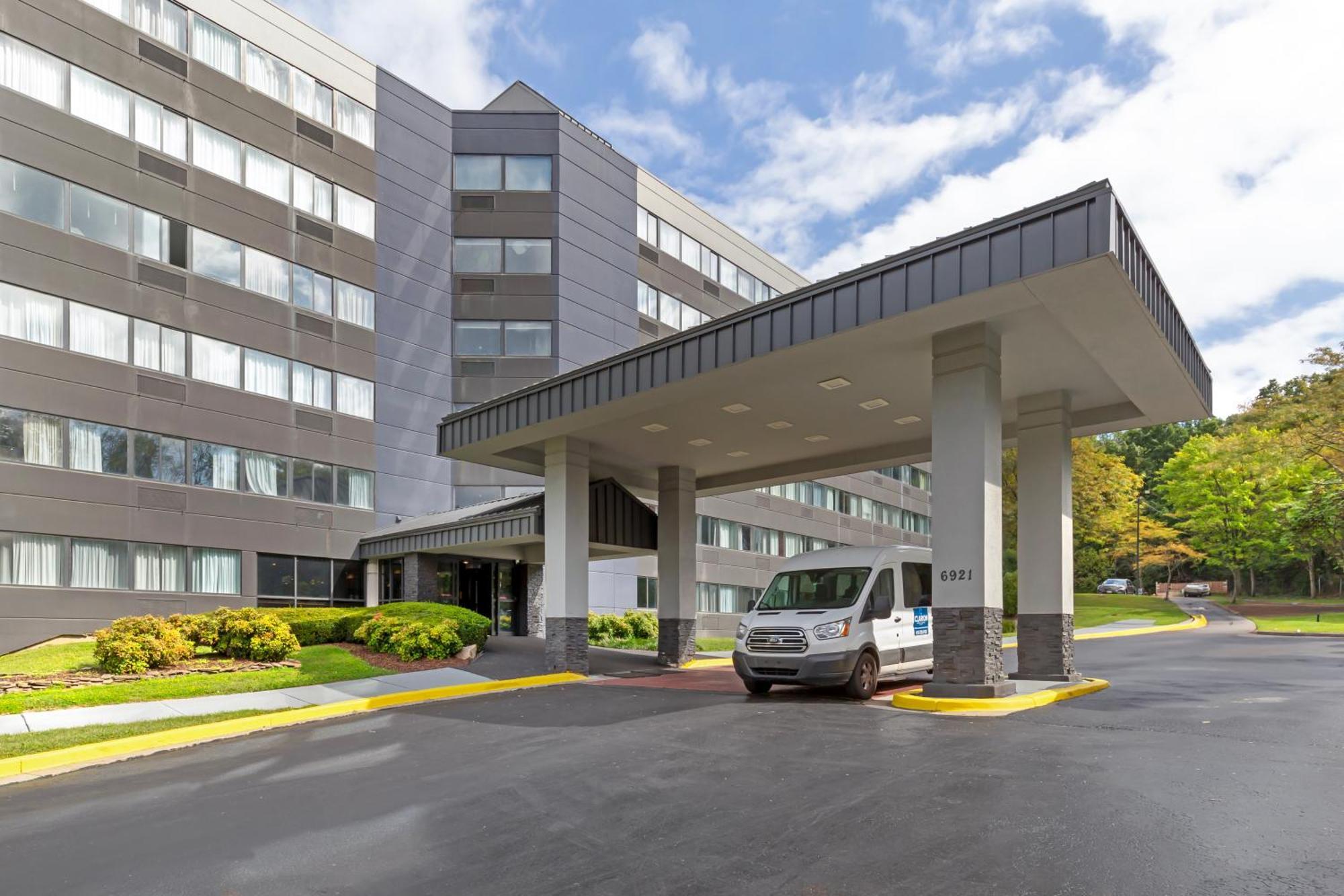 Clarion Hotel & Suites BWI Airport North Балтимор Екстер'єр фото