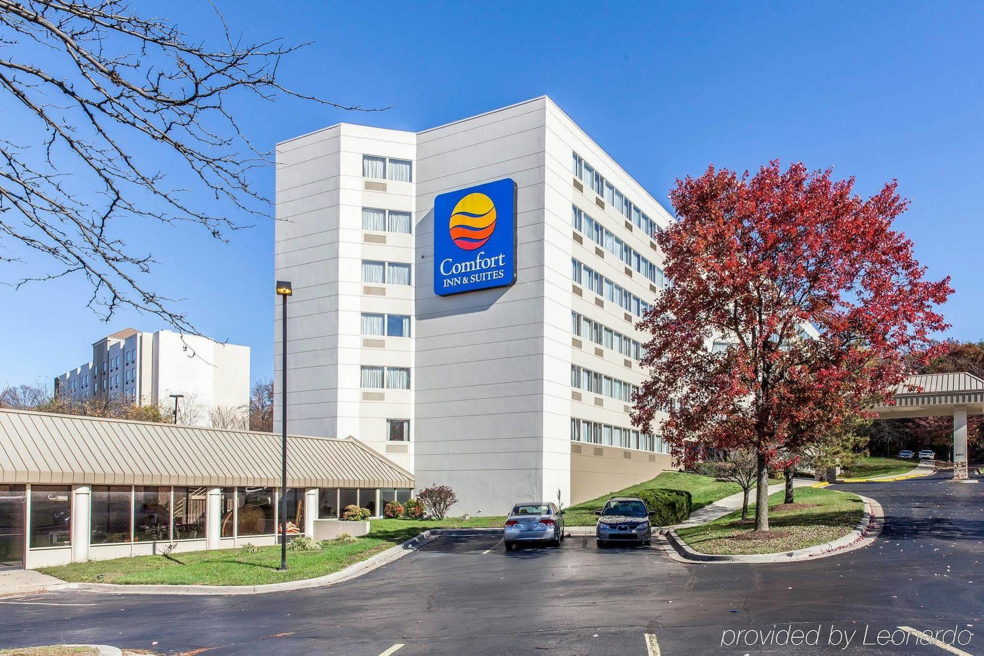 Clarion Hotel & Suites BWI Airport North Балтимор Екстер'єр фото